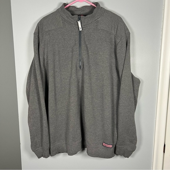 Vineyard Vines Quarter Zip - Picture 1 of 8